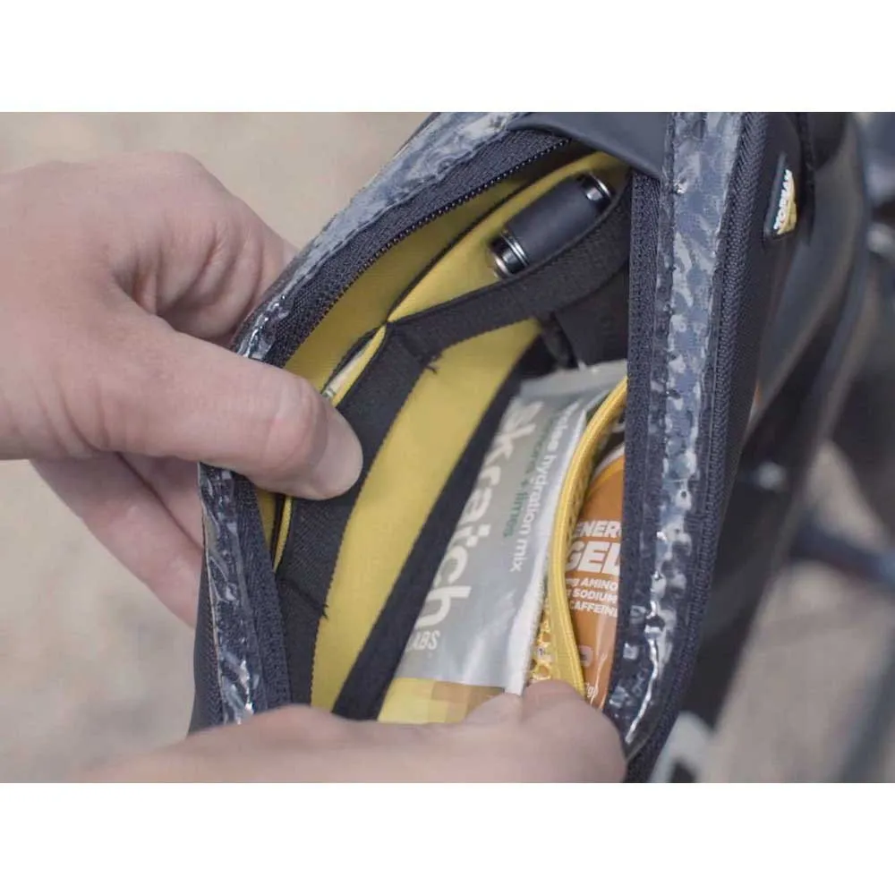 Topeak Fastfuel Tribag Rahmentasche 0.6l, Black, One Size Topeak Fastfuel Tribag Rahmentasche 0.6l, Black, One Size