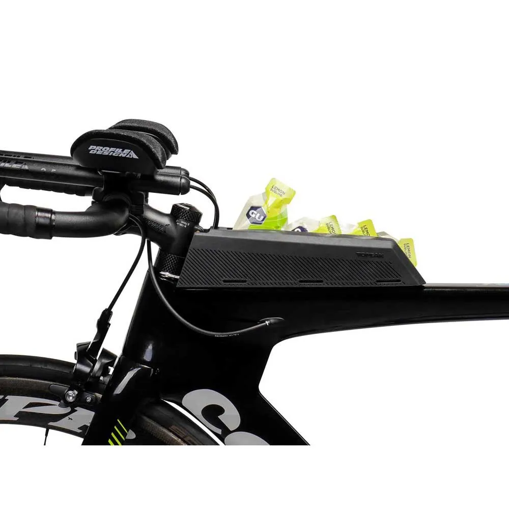 Topeak Fastfuel Tribox Oberrohrtasche, Black, One Size Topeak Fastfuel Tribox Oberrohrtasche, Black, One Size