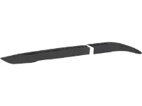 Topeak Fender M2 HR-Schutzblech für TetraRack Gepäckträger Topeak Fender M2 HR-Schutzblech für TetraRack Gepäckträger