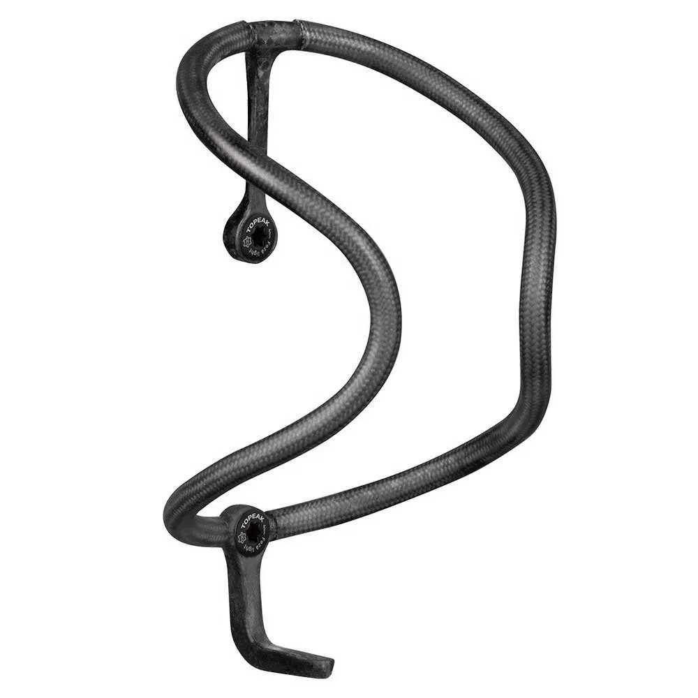 Topeak Feza Carbon Mt16 Flaschenhalter, Black, One Size