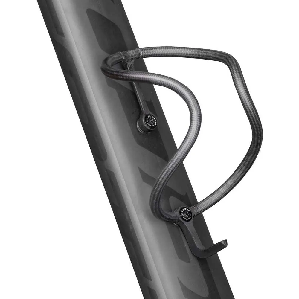 Topeak Feza Carbon Mt16 Flaschenhalter, Black, One Size