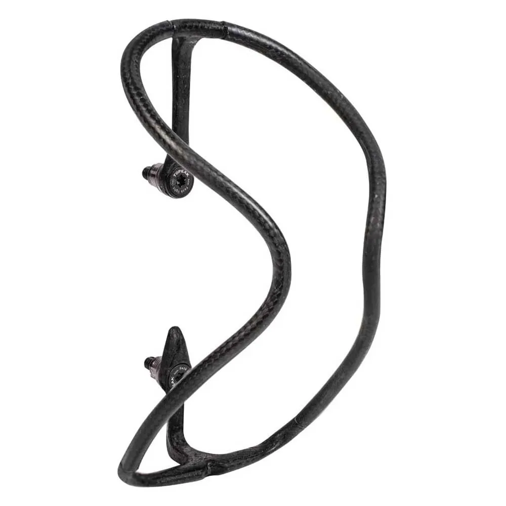 Topeak Feza Carbon V1p Flaschenhalter, Black, One Size Topeak Feza Carbon V1p Flaschenhalter, Black, One Size