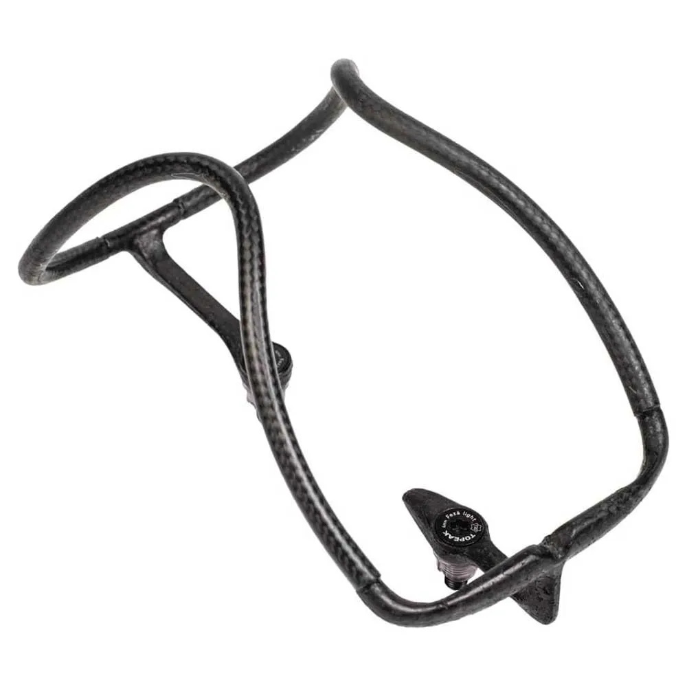 Topeak Feza Carbon V1p Flaschenhalter, Black, One Size Topeak Feza Carbon V1p Flaschenhalter, Black, One Size