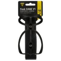Topeak Feza V1 Reinforca Carbon Flaschenhalter Topeak Feza V1 Reinforca Carbon Flaschenhalter