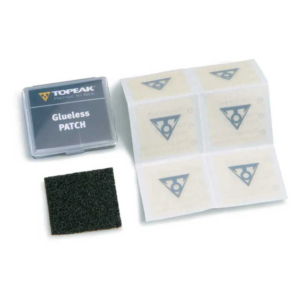 Topeak Flypaper Glueless Flickzeug 20 Einheiten, Black, One Size Topeak Flypaper Glueless Flickzeug 20 Einheiten, Black, One Size