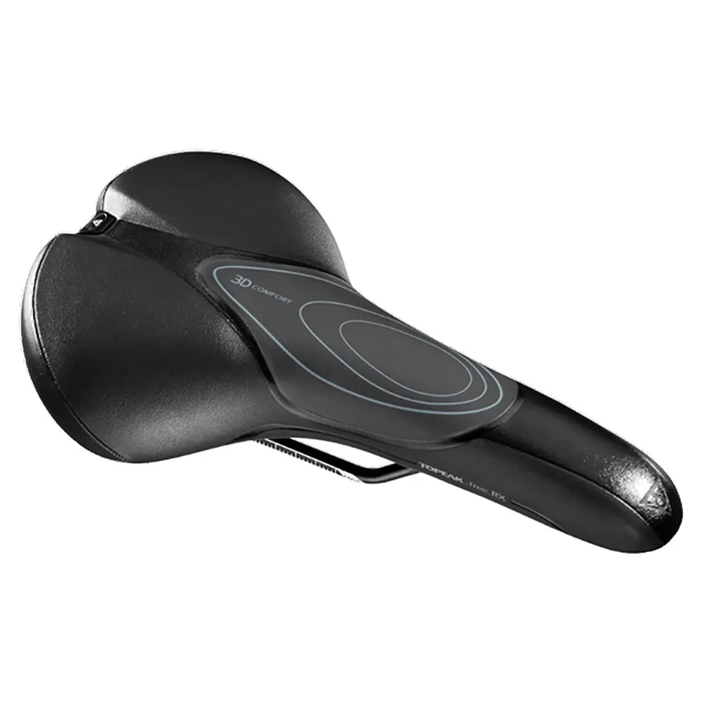 Topeak Free Rx Sattel, Black / grey, 160mm Topeak Free Rx Sattel, Black / grey, 160mm