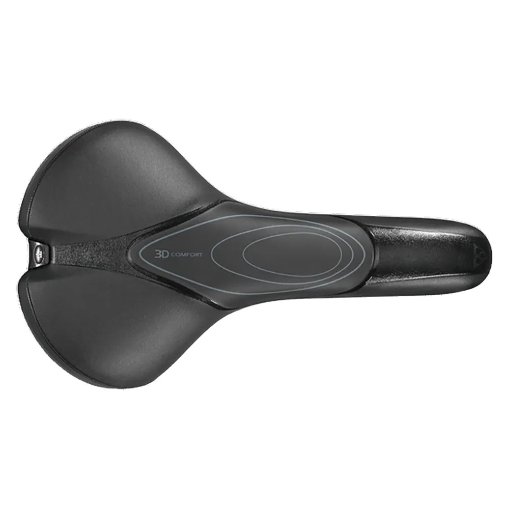 Topeak Free Rx Sattel, Black / grey, 160mm Topeak Free Rx Sattel, Black / grey, 160mm