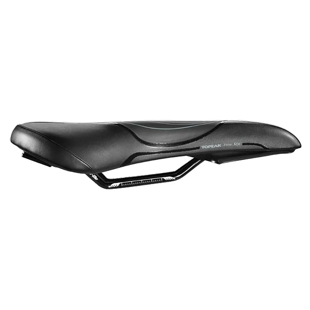Topeak Free Rx Sattel, Black / grey, 160mm Topeak Free Rx Sattel, Black / grey, 160mm