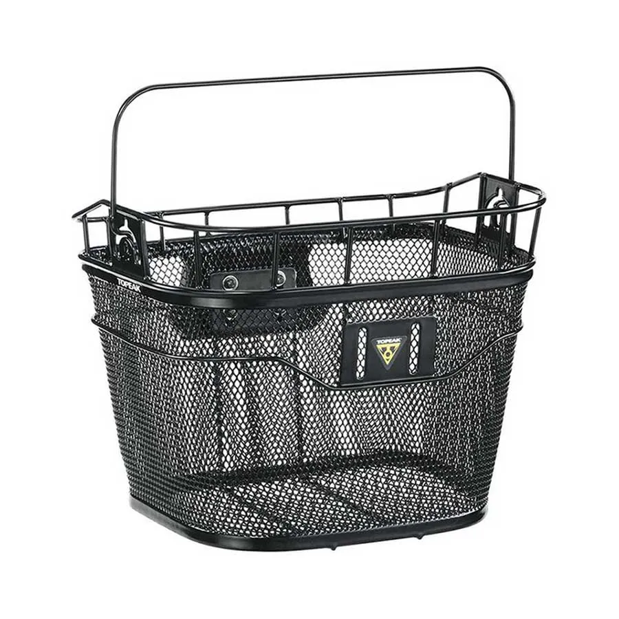 Topeak Front Korb Refurbished, Black, One Size Topeak Front Korb Refurbished, Black, One Size