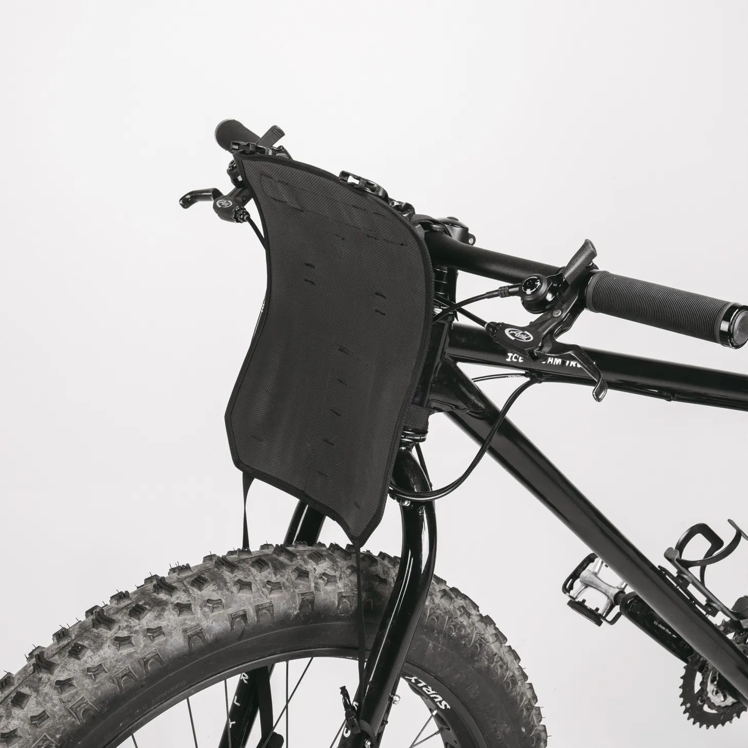 Topeak FrontLoader Art. Nr. 15003001, Black/gray, 8L Topeak FrontLoader Art. Nr. 15003001, Black/gray, 8L