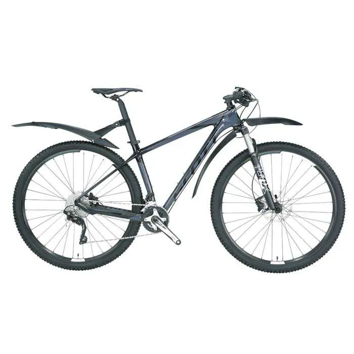 Topeak Fx-rx 279er Schutzblech, Black, One Size Topeak Fx-rx 279er Schutzblech, Black, One Size