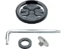 Topeak G-Ear Adapter, Schwarz, one_size