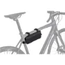 Topeak Gravel 0.6l Werkzeugtasche, Black, One Size