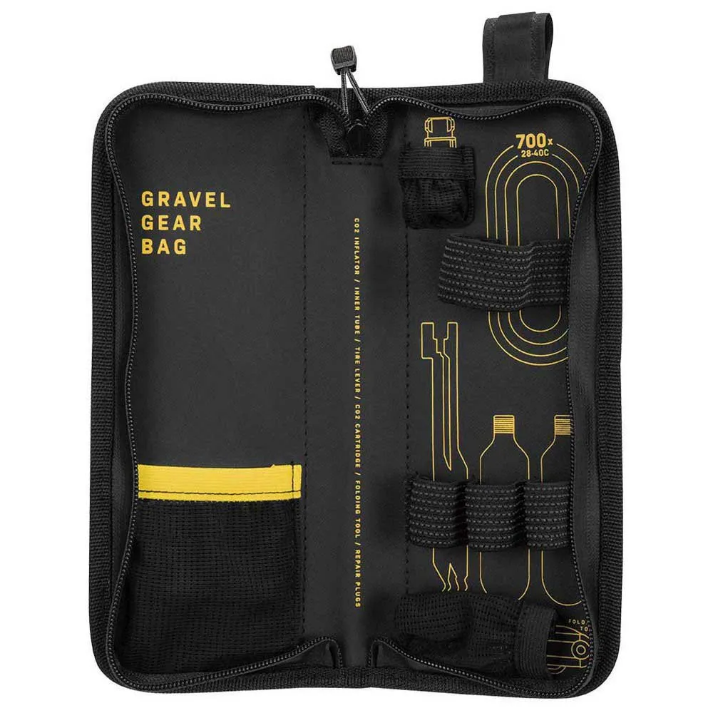 Topeak Gravel Gear Werkzeugtasche 0.6l, Black, One Size Topeak Gravel Gear Werkzeugtasche 0.6l, Black, One Size