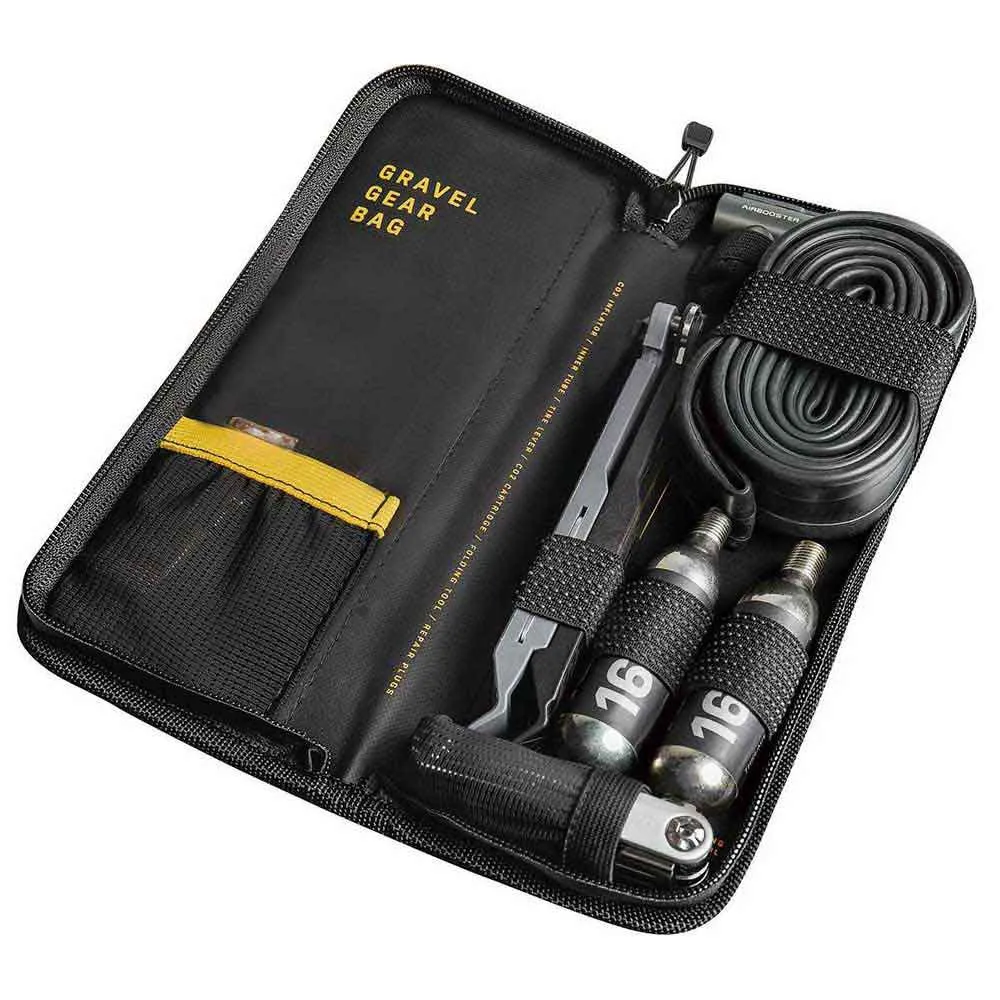 Topeak Gravel Gear Werkzeugtasche 0.6l, Black, One Size Topeak Gravel Gear Werkzeugtasche 0.6l, Black, One Size
