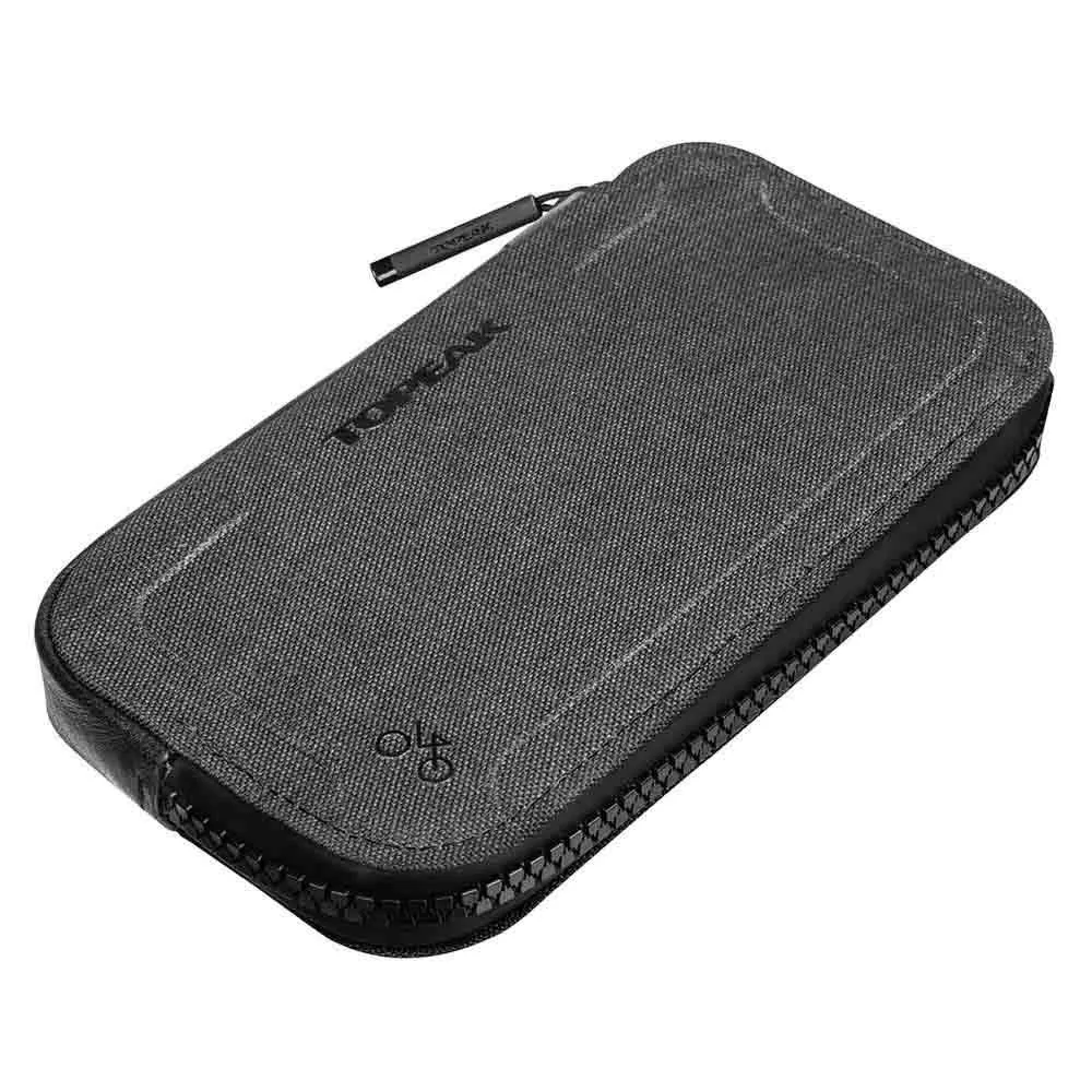Topeak Handyhülle & Brieftasche 5.5 Zoll, Grey, One Size Topeak Handyhülle & Brieftasche 5.5 Zoll, Grey, One Size
