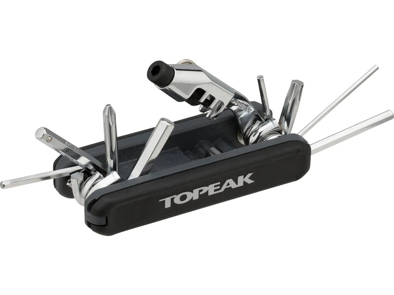 Topeak Hexus X Multitool, Schwarz, one_size Topeak Hexus X Multitool, Schwarz, one_size