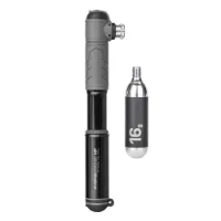 Topeak Hybrid Rocket Hp With 16g Threaded Co2 Cartridge Mini-pumpe Topeak Hybrid Rocket Hp With 16g Threaded Co2 Cartridge Mini-pumpe