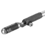 Topeak Hybrid Rocket Hp With 16g Threaded Co2 Cartridge Mini-pumpe, Black / grey, 160psi