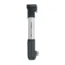 Topeak Hybridrocket Rx Mini-pumpe, Black / silver, 160psi