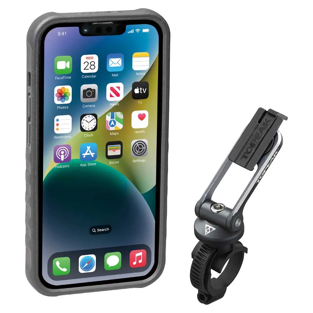 Topeak Iphone 14 Handyhülle, Black, One Size Topeak Iphone 14 Handyhülle, Black, One Size