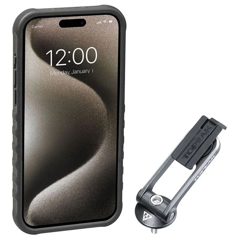 Topeak Iphone 15 Pro Max Handyhülle, Black, One Size Topeak Iphone 15 Pro Max Handyhülle, Black, One Size