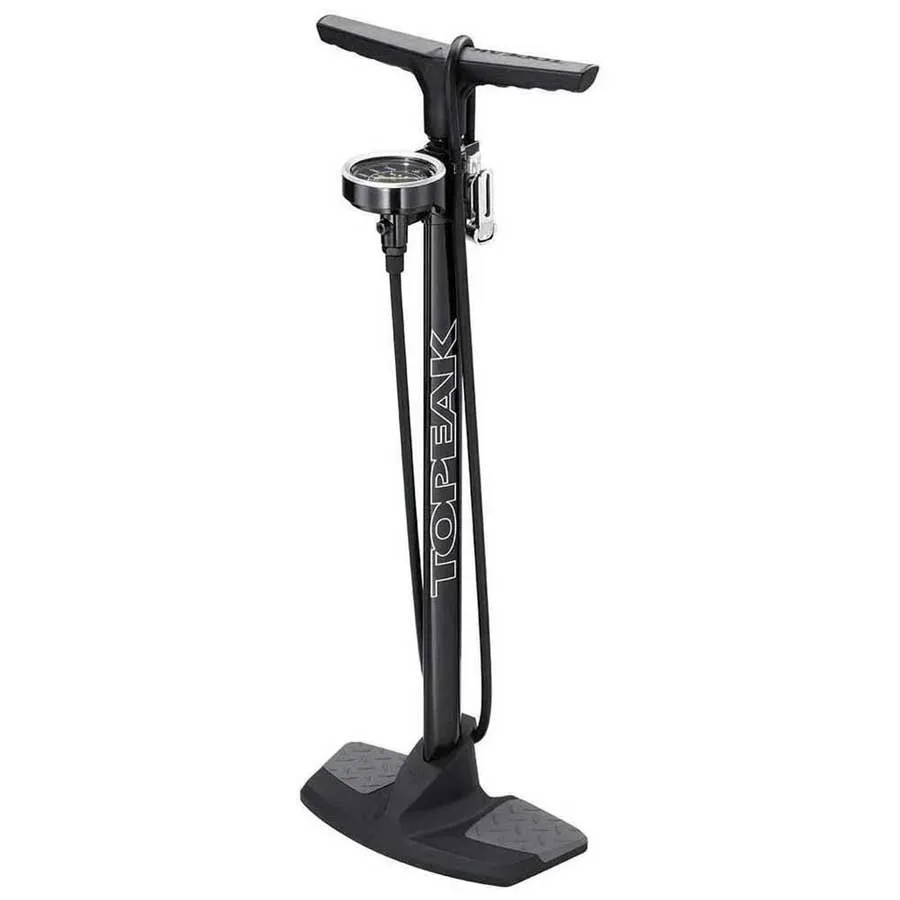 Topeak Joe Blow Pro Dx Standpumpe, Black, 200psi Topeak Joe Blow Pro Dx Standpumpe, Black, 200psi
