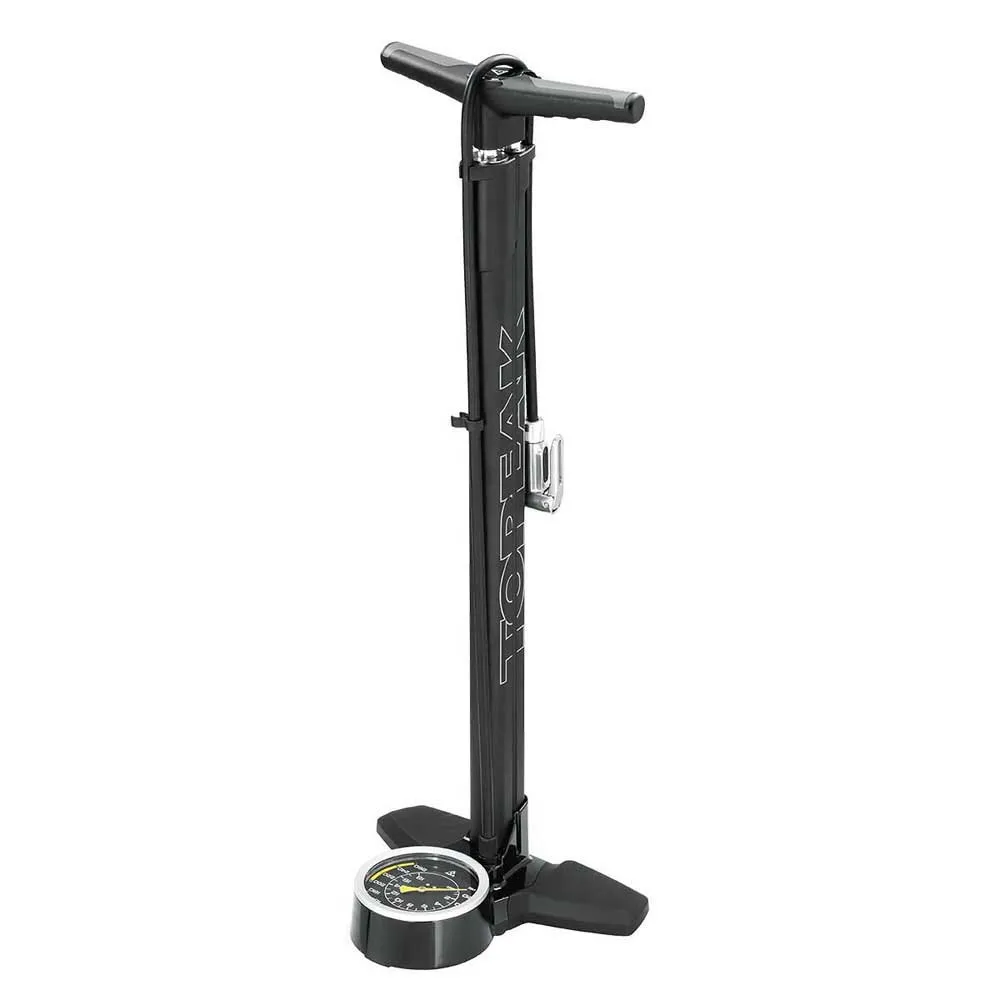 Topeak Joeblow Ace Dx Standpumpe, Black, 260psi Topeak Joeblow Ace Dx Standpumpe, Black, 260psi