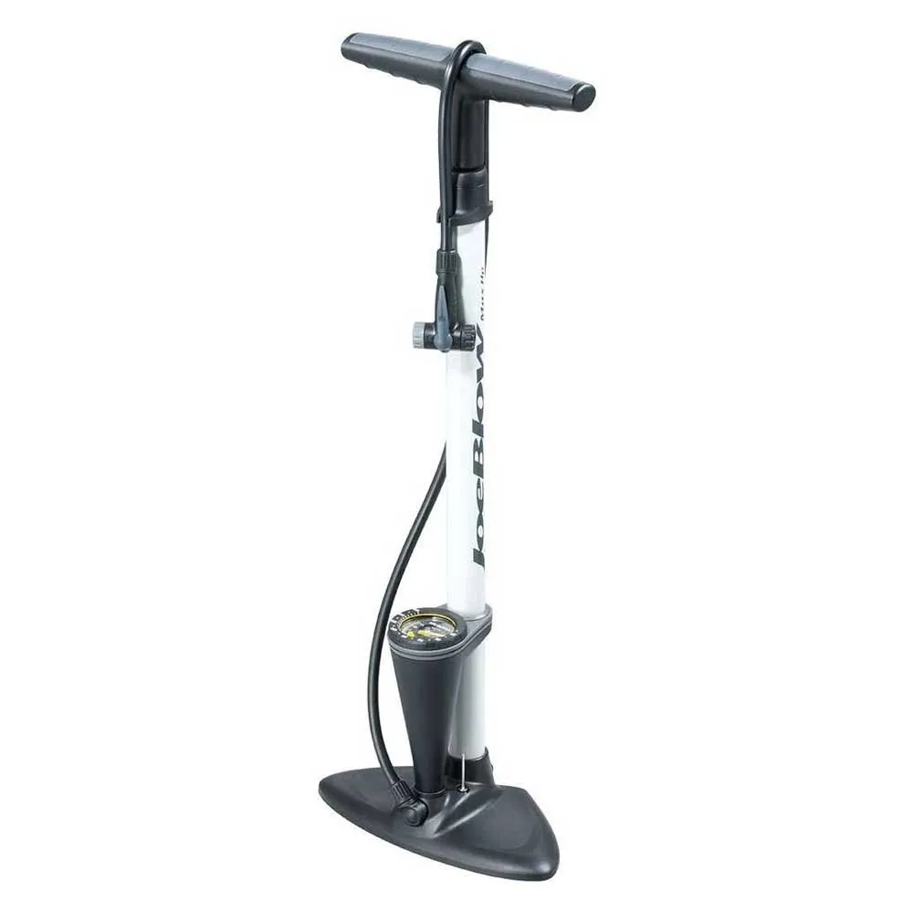 Topeak Joeblow Max Standpumpe, White, 160psi Topeak Joeblow Max Standpumpe, White, 160psi
