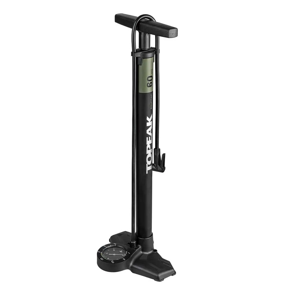 Topeak Joeblow Mountain Ex Standpumpe, Black, 60psi Topeak Joeblow Mountain Ex Standpumpe, Black, 60psi