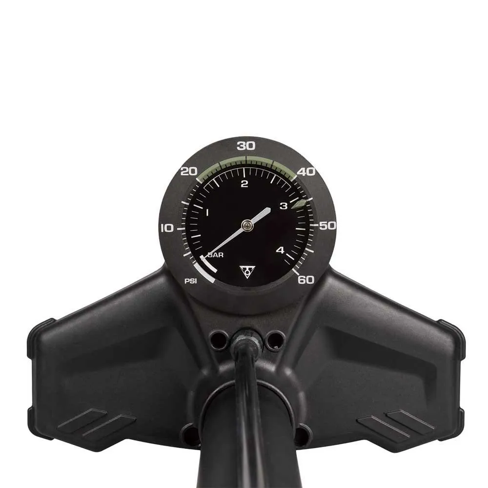 Topeak Joeblow Mountain Ex Standpumpe, Black, 60psi Topeak Joeblow Mountain Ex Standpumpe, Black, 60psi