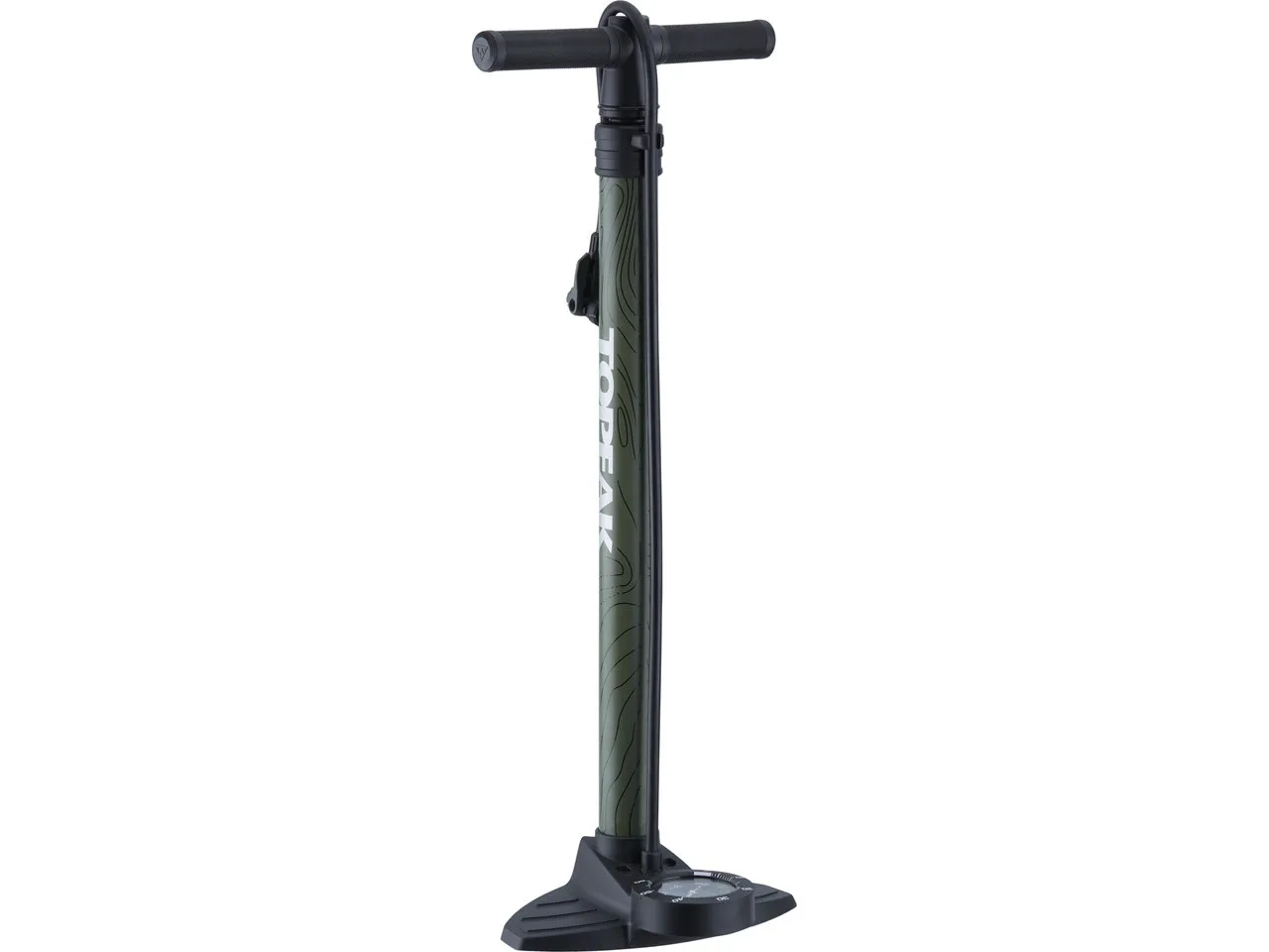 Topeak JoeBlow Mountain II Standpumpe, Schwarz, one_size Topeak JoeBlow Mountain II Standpumpe, Schwarz, one_size