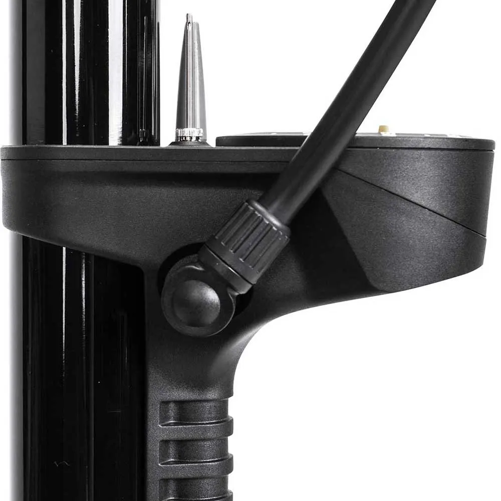 Topeak Joeblow Mountain X Standpumpe, Black, 810mm / 60psi Topeak Joeblow Mountain X Standpumpe, Black, 810mm / 60psi