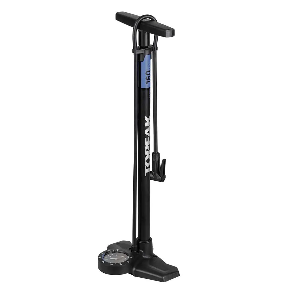 Topeak Joeblow Roadie Ex Standpumpe, Black, 160psi Topeak Joeblow Roadie Ex Standpumpe, Black, 160psi