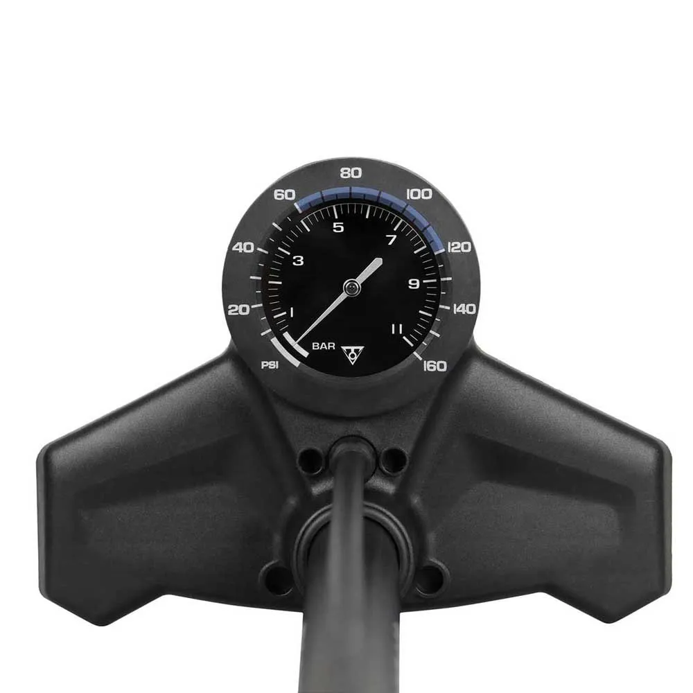 Topeak Joeblow Roadie Ex Standpumpe, Black, 160psi Topeak Joeblow Roadie Ex Standpumpe, Black, 160psi