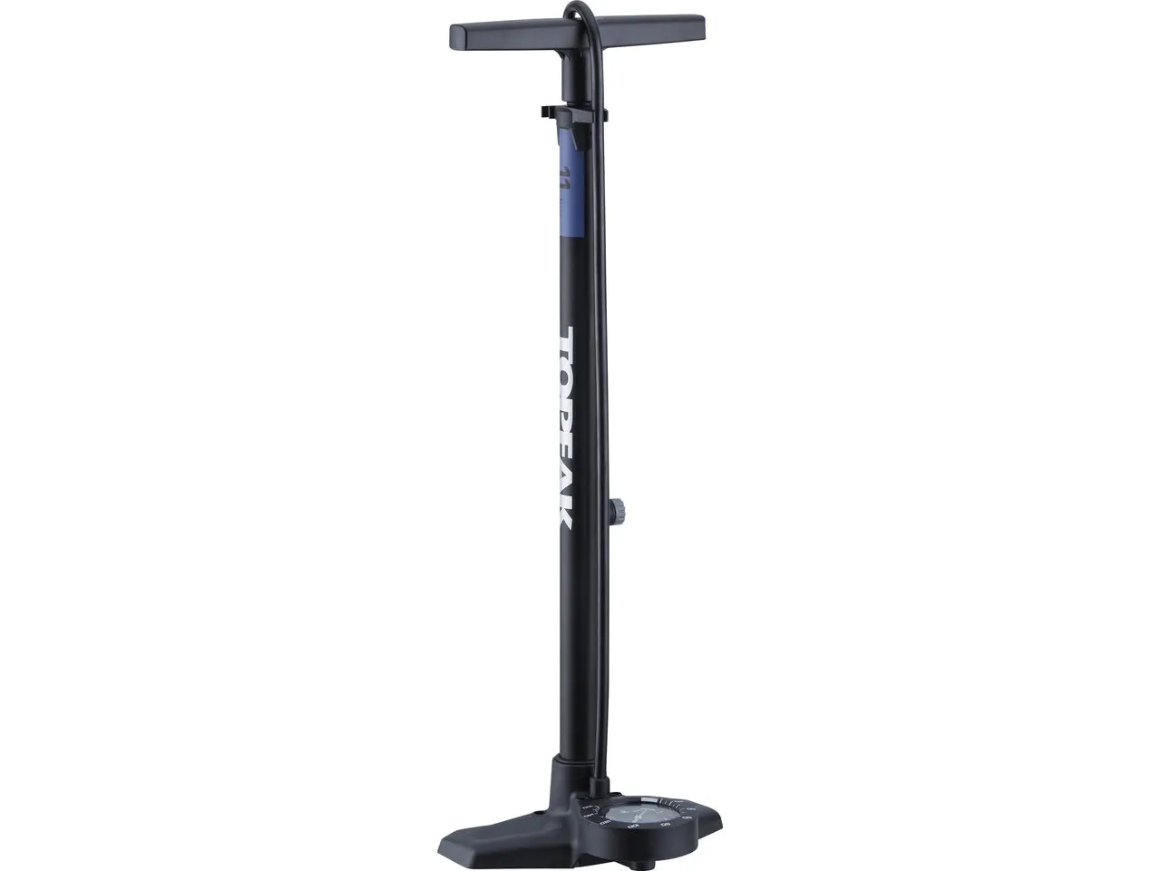 Topeak JoeBlow Roadie EX Standpumpe, Schwarz, one_size