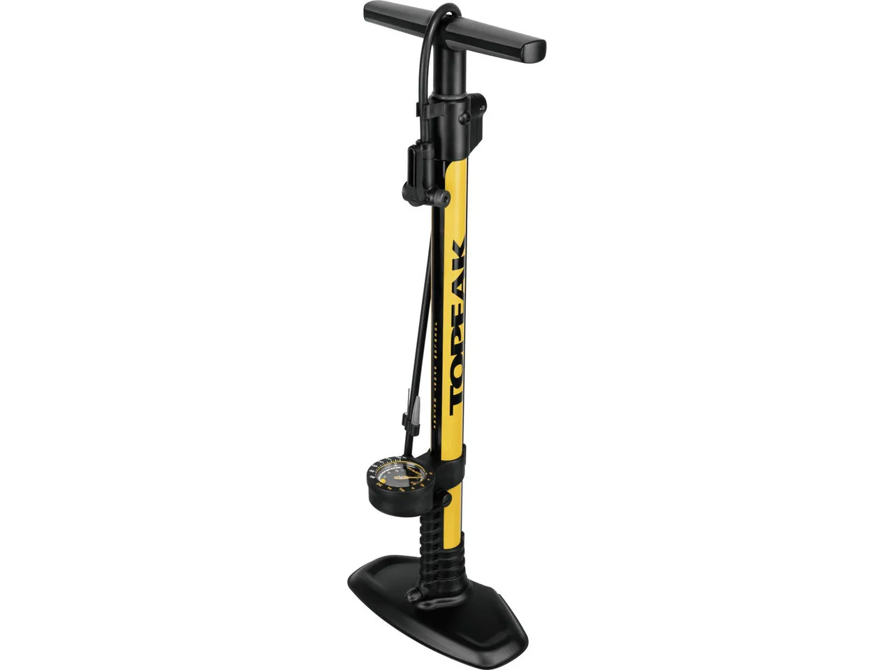 Topeak JoeBlow Sport 2Stage Standpumpe, Schwarz, one_size Topeak JoeBlow Sport 2Stage Standpumpe, Schwarz, one_size