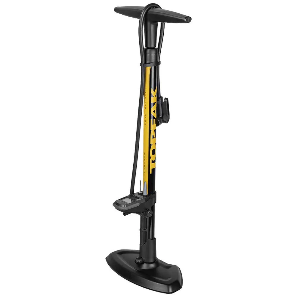 Topeak Joeblow Sport Digital Pumpe, Yellow, 160psi Topeak Joeblow Sport Digital Pumpe, Yellow, 160psi