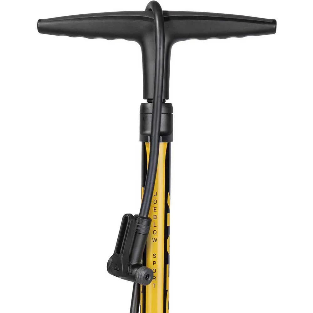 Topeak Joeblow Sport Digital Pumpe, Yellow, 160psi Topeak Joeblow Sport Digital Pumpe, Yellow, 160psi