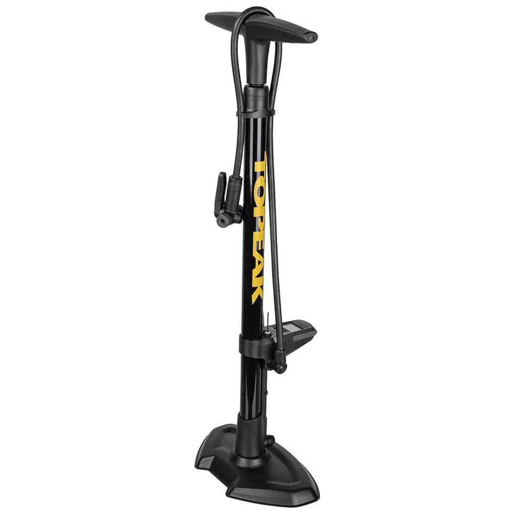 Topeak Joeblow Sport Digital Pumpe, Yellow, 160psi Topeak Joeblow Sport Digital Pumpe, Yellow, 160psi