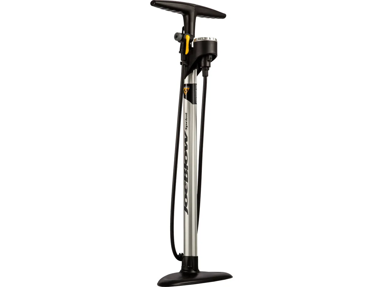 Topeak JoeBlow Sprint Standpumpe, Grau, one_size