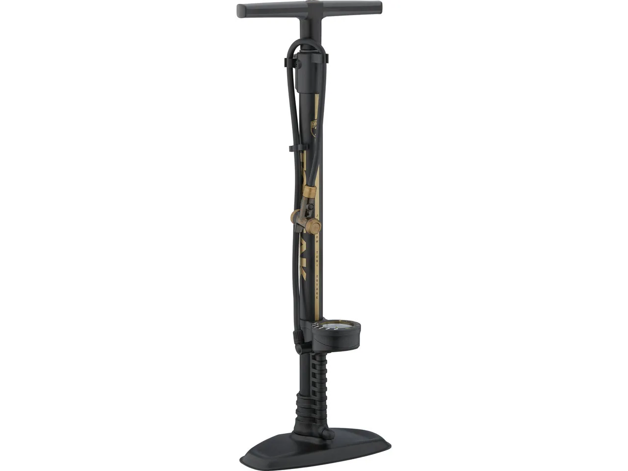 Topeak JoeBlow Tubi 2Stage Tubeless Standpumpe, Schwarz, one_size Topeak JoeBlow Tubi 2Stage Tubeless Standpumpe, Schwarz, one_size