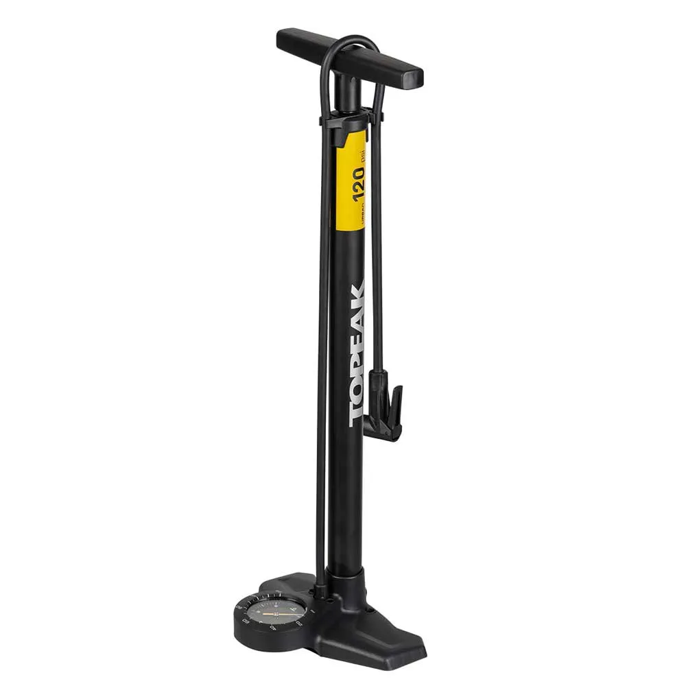 Topeak Joeblow Urban Ex Standpumpe, Black, 120psi Topeak Joeblow Urban Ex Standpumpe, Black, 120psi