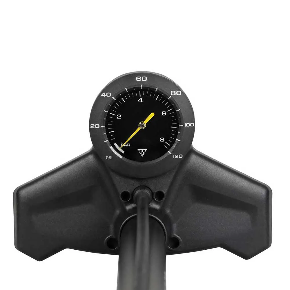 Topeak Joeblow Urban Ex Standpumpe, Black, 120psi Topeak Joeblow Urban Ex Standpumpe, Black, 120psi