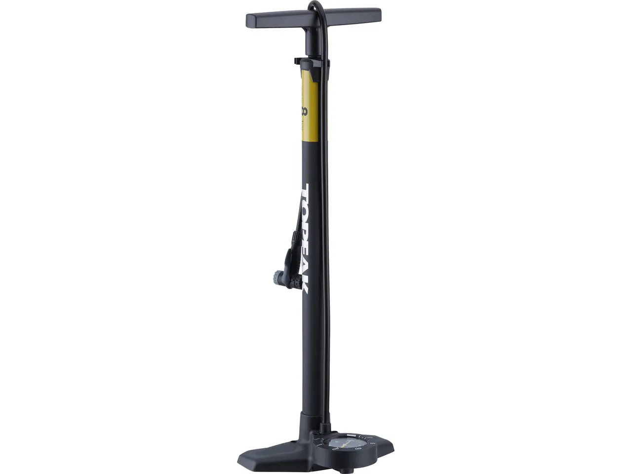 Topeak JoeBlow Urban EX Standpumpe, Schwarz, one_size Topeak JoeBlow Urban EX Standpumpe, Schwarz, one_size