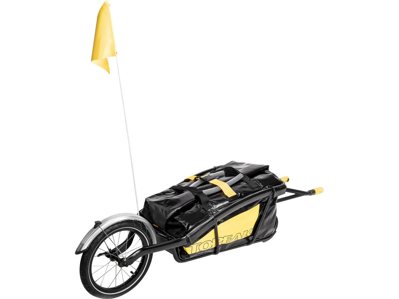 Topeak Journey Trailer TX Anhänger, Schwarz, one_size Topeak Journey Trailer TX Anhänger, Schwarz, one_size