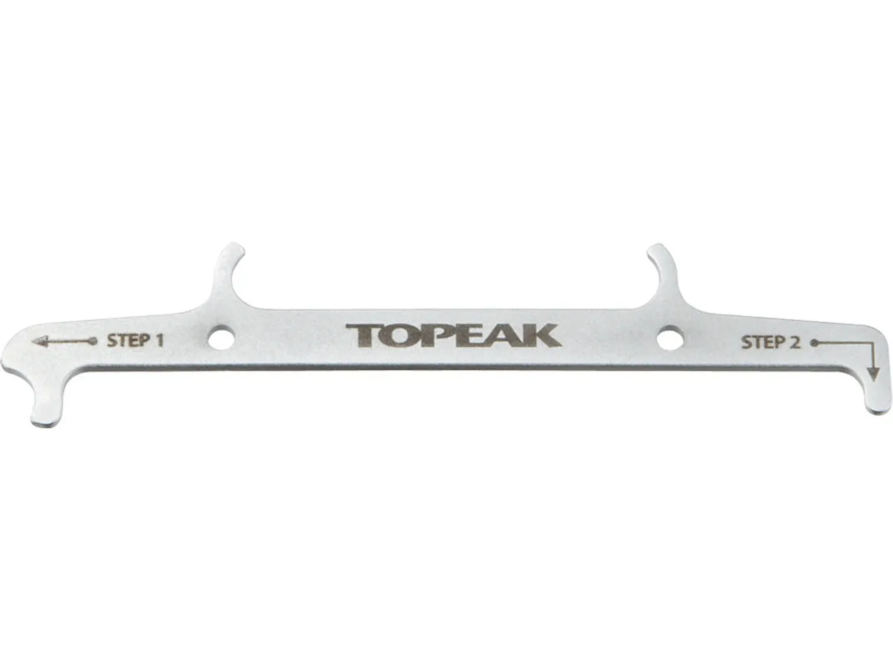 Topeak Kettenwerkzeug Chain Hook & Wear Indicator, Grau, one_size Topeak Kettenwerkzeug Chain Hook & Wear Indicator, Grau, one_size