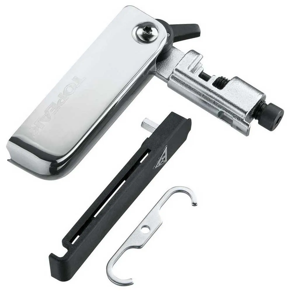 Topeak Link 11 Folding Kettennietenzieher, Silver, One Size Topeak Link 11 Folding Kettennietenzieher, Silver, One Size
