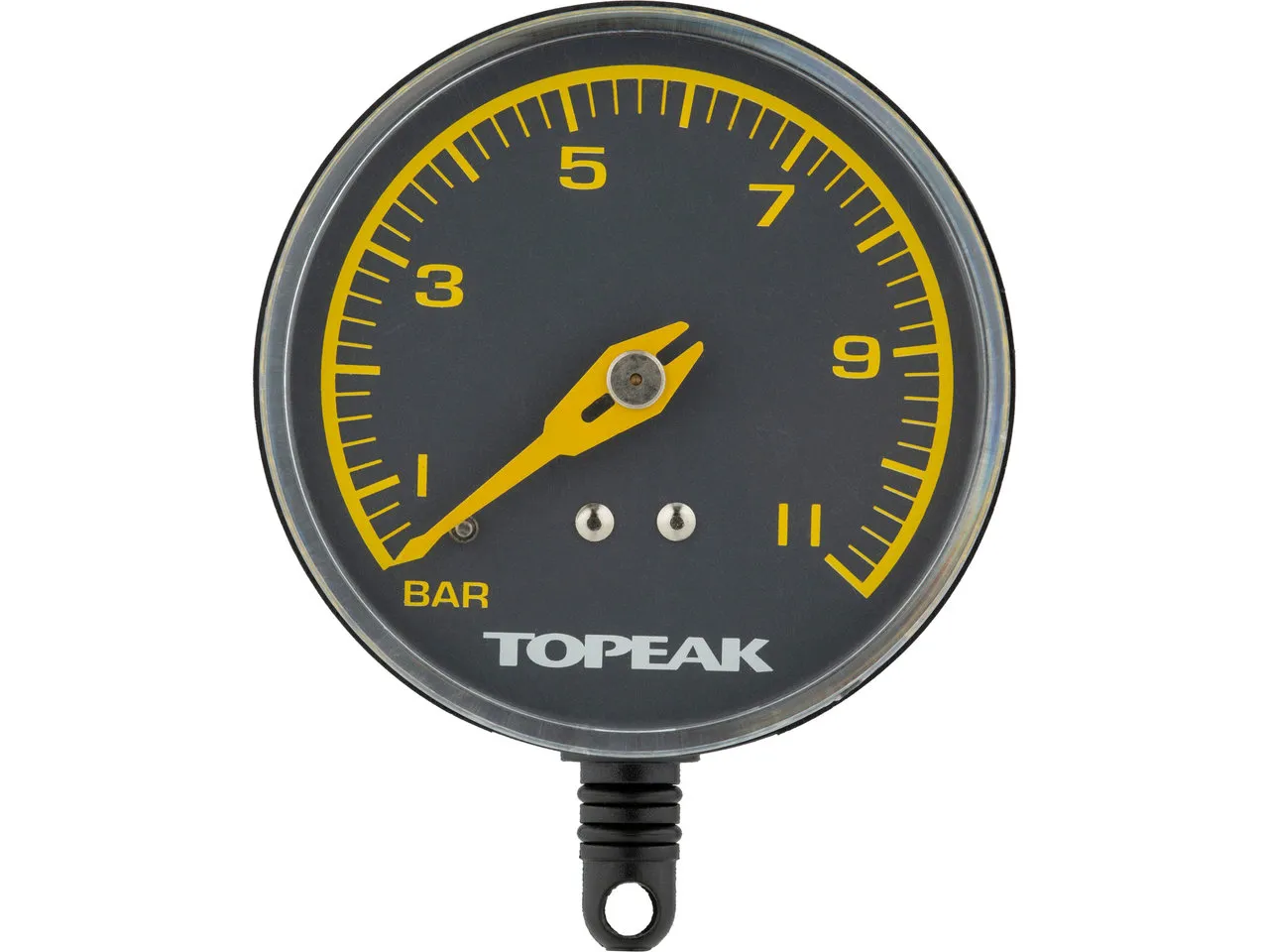 Topeak Manometer für JoeBlow Sport III, Schwarz, one_size Topeak Manometer für JoeBlow Sport III, Schwarz, one_size