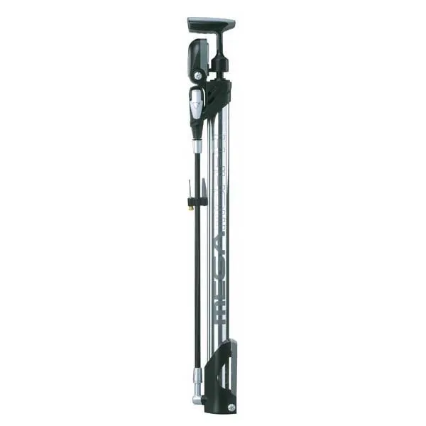 Topeak Mega Morph Standpumpe, Silver, 160psi Topeak Mega Morph Standpumpe, Silver, 160psi